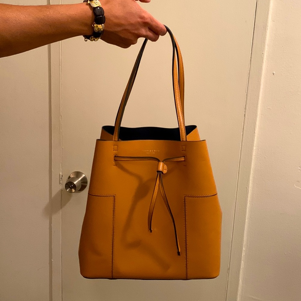 Tory Burch Block T Tote Bag